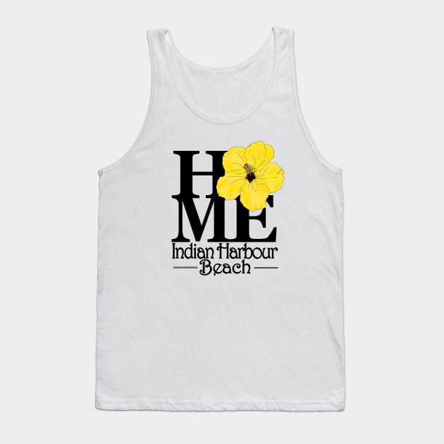 HOME Indian Harbour Beach Tank Top by IndianHarbourBeach